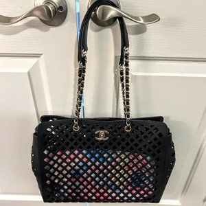 Chanel Mesh Tote